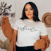 Bachillerato con guión corto de novia