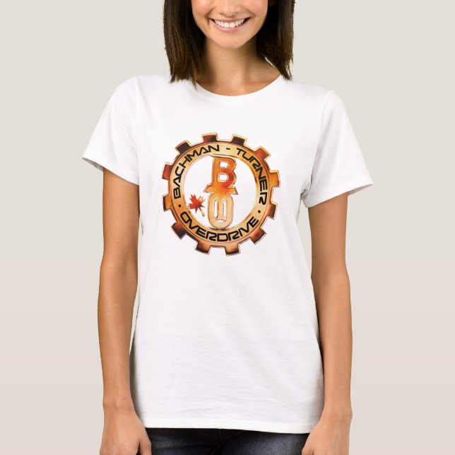 Camiseta Bachman Turner Overdrive Solid Gold Classic TShirt (Anverso)