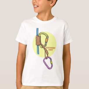Camiseta Bachmann Rock Climbing Prusik hitch
