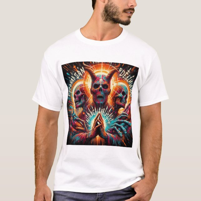 Camiseta Back Alley Mystery (Anverso)