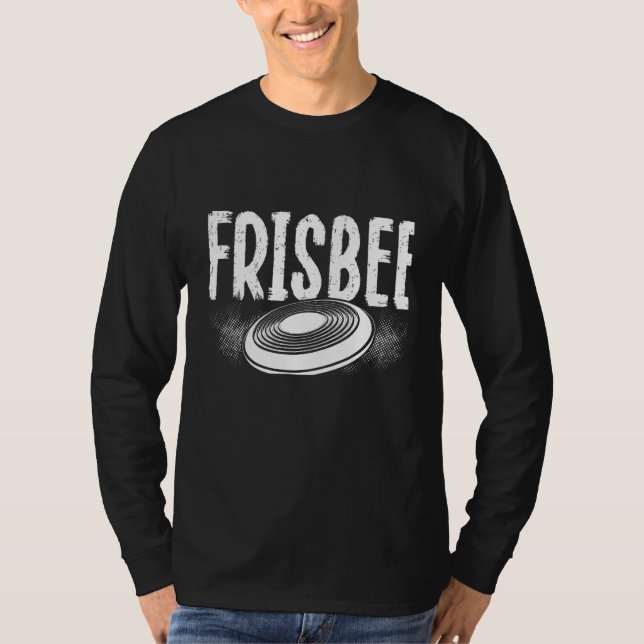 Camiseta Back Frisbee Is Not A Real Sport Discus Ultimate F (Anverso)