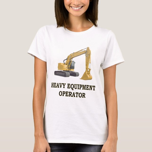 CAMISETA BACK HOE (Anverso)
