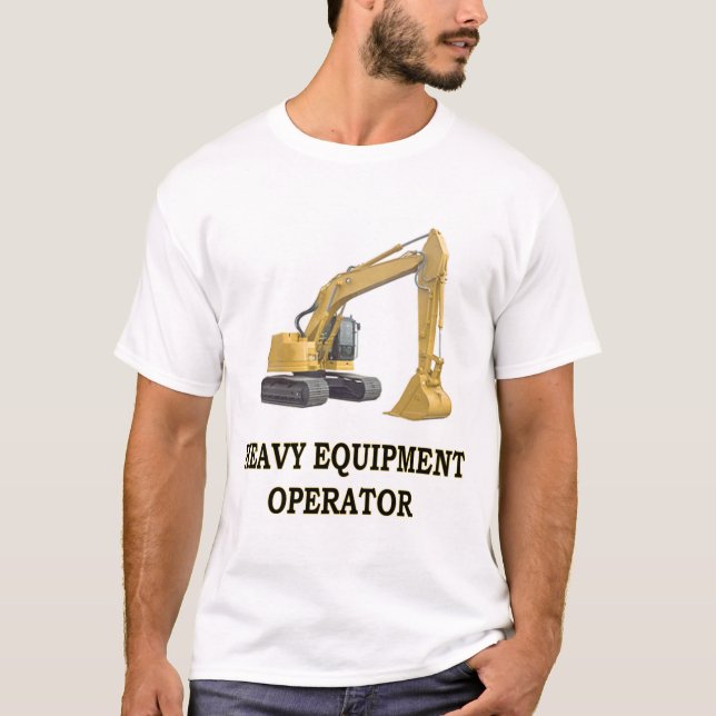 CAMISETA BACK HOE (Anverso)