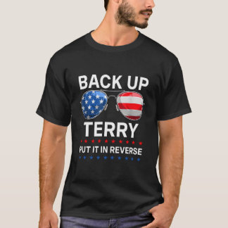 Camiseta Back It Up Terry Ponlo En Reversa 4 De Julio