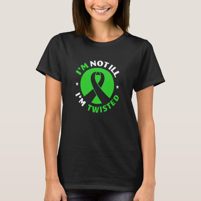 Camiseta Back Surgery Recovery Scoliosis Awareness (Anverso)