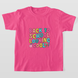 Camiseta Back to School