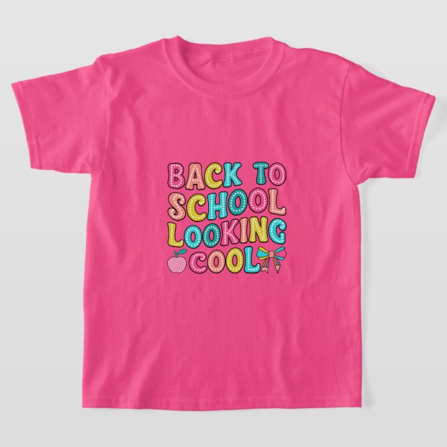 Camiseta Back to School (Distribución)
