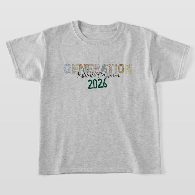 Camiseta Back-to-school  (Distribución)