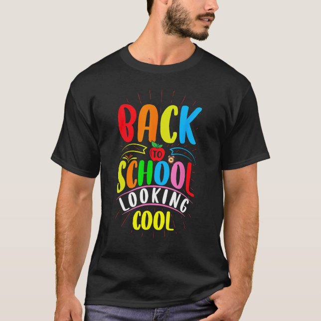 Camiseta Back To School 1st First Day Back To School (Anverso)