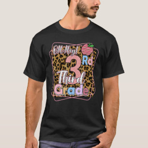 Camiseta Back To School 3rd Grade Oh Hey Third Grade Teache