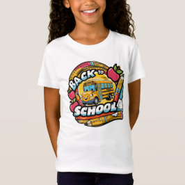 Camiseta Back to School – Bright & Fun Design