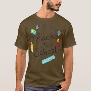 Camiseta Back to School Funny Game Over Teacher Student Con
