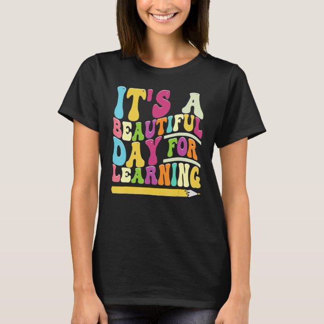 Camiseta Back To School Kindergarten Pre K Boys Girls Teach (Anverso)