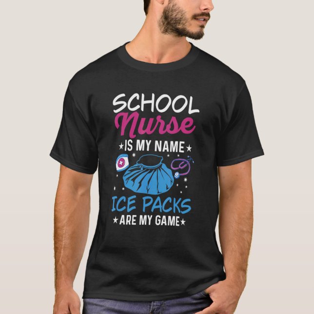 Camiseta Back to School nurse for a School nurse 1 (Anverso)