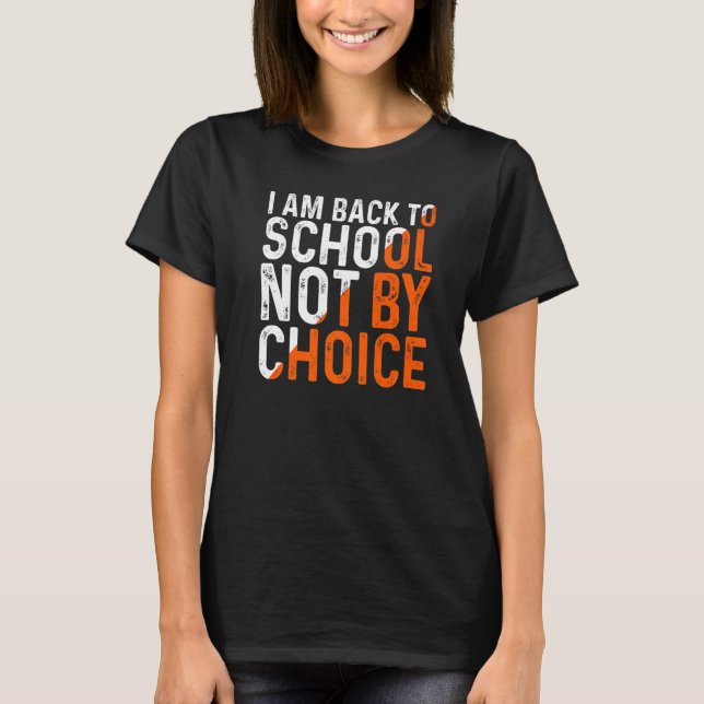 Camiseta Back To School Outfit For Teens & Toddlers Typogra (Anverso)