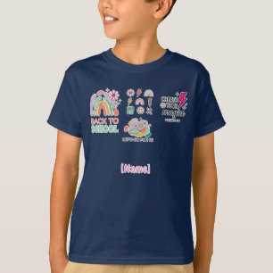 Camiseta Back to School Rainbow / Regreso Arcoíris Escolar