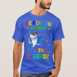 Camiseta Back To School Ready To Attack First Day Kids (9)<br><div class="desc">Back To School Ready To Attack First Day Kids (9)  .</div>