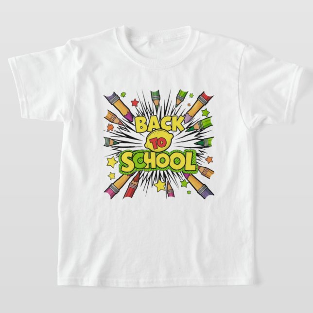 Camiseta Back to School Shirt  (Distribución)