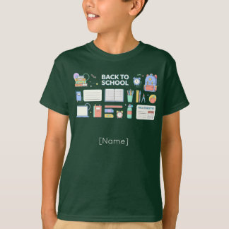 Camiseta Back to School Supplies / Regreso Útiles Escolares