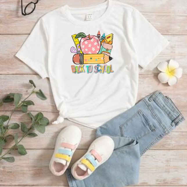 Camiseta back to school t-shirt  (Subido por el creador)