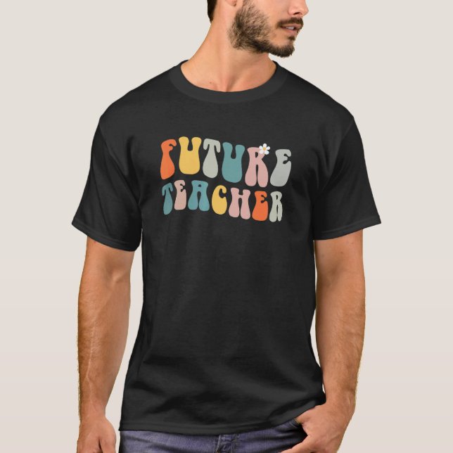 Camiseta Back To School Teaching Future Leaders Teacher Lif (Anverso)