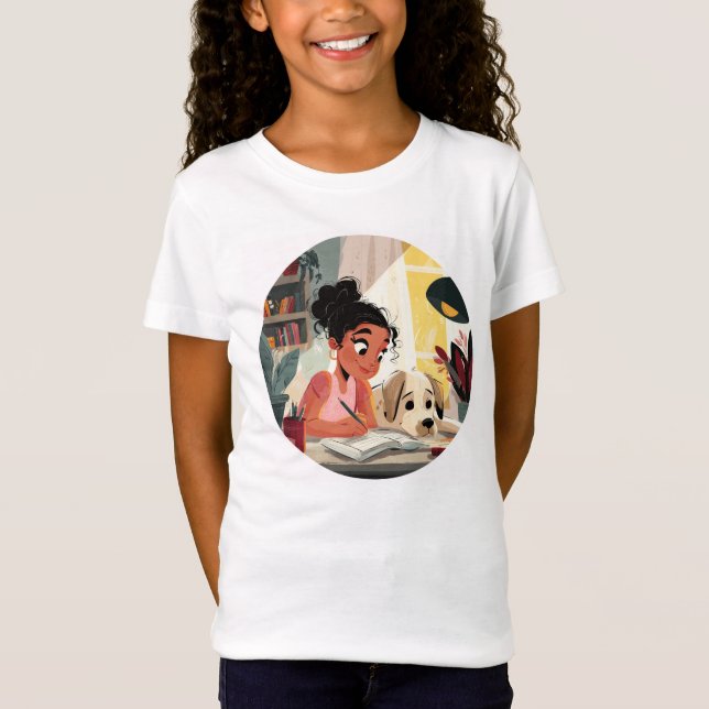 Camiseta Back To School Team  (Anverso)