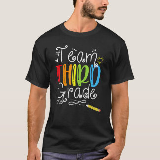 Camiseta Back To School Team Third Grade 3rd Teacher Stude