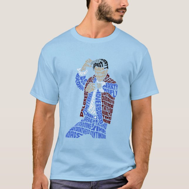 Camiseta "Back to the Hoverboard" – Viaje al Futur (Anverso)