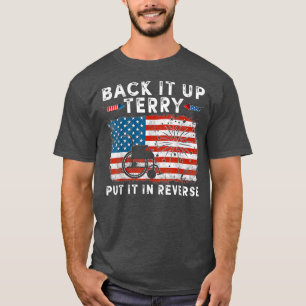 Camiseta Back Up Terry Lo Puso En Fundidad De Fuego Inverso