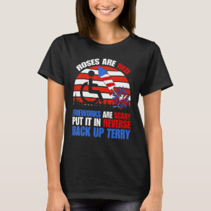 Camiseta Back Up Terry Put It In Reverse Firework 4th Of J
