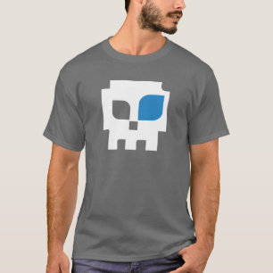 Camiseta BackBox Linux - cráneo