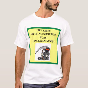 CAMISETA BACKGAMMON
