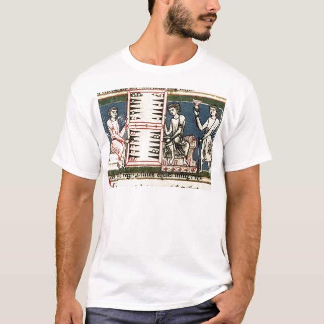 Camiseta Backgammon (Anverso)