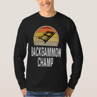 Backgammon Champ Boardgame Board Game Player Retro