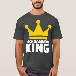 Camiseta Backgammon King 