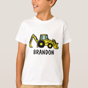 Camiseta Backhoe/BRANDON