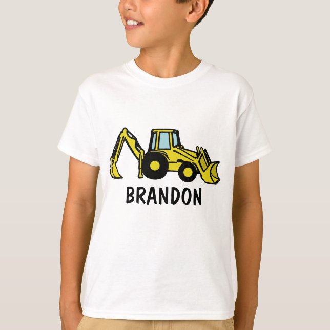 Camiseta Backhoe/BRANDON (Anverso)