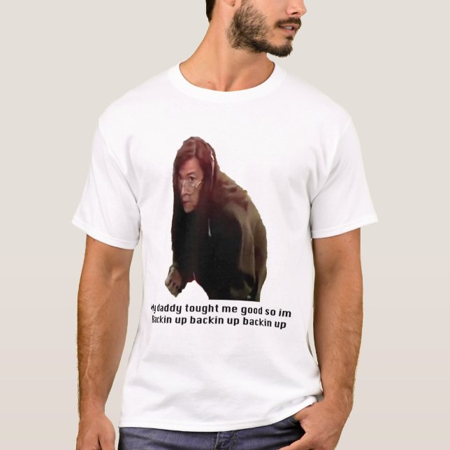 Camiseta Backin para arriba (Anverso)