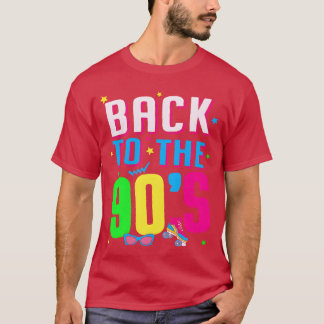 Camiseta Backo de los 90 90er chico de la fiesta