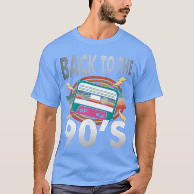 Camiseta Backohe 90s 90iger 1990 (Anverso)
