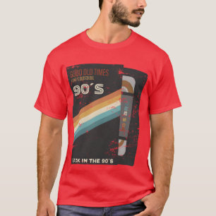 Camiseta Backohe 90s Vhs divertido