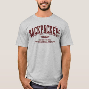 Camiseta Backpackers