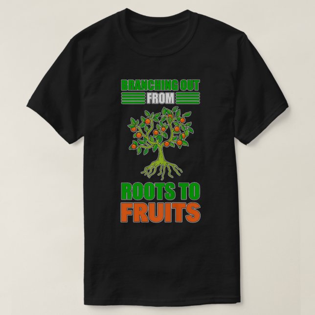 Camiseta Backprint AG Profesores Agricultura (Diseño del anverso)