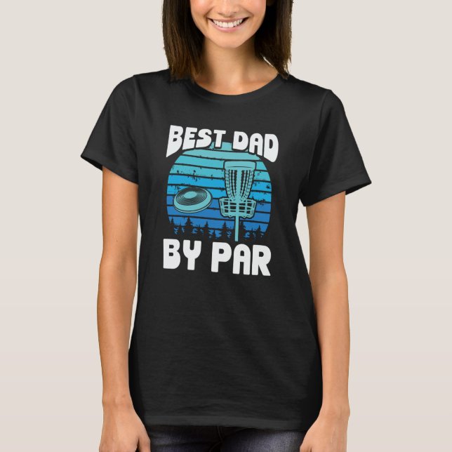 Camiseta Backprint Best Dad By Par Ultimate Frisbee (Anverso)