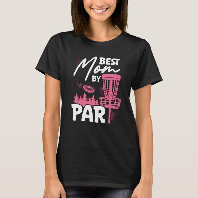 Camiseta Backprint Best Mom By Par Ultimate Frisbee (Anverso)