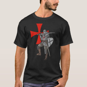 Camiseta Backprint Crusader Guay Medieval y Knight