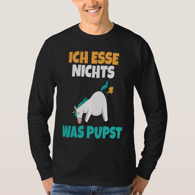 Camiseta Backprint I don't eat anything that farts vegans a (Anverso)