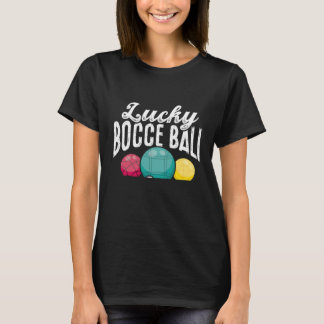 Camiseta Backprint Lucky Bocce Ball