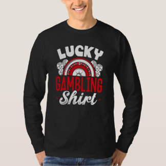 Camiseta Backprint Lucky Gambling