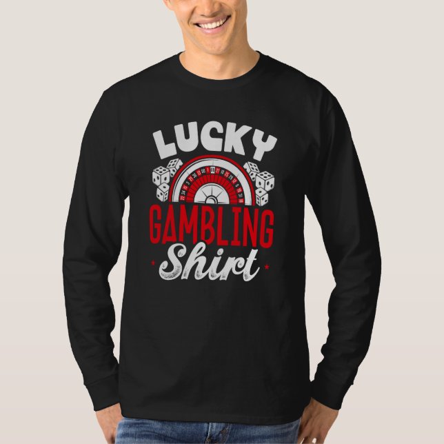 Camiseta Backprint Lucky Gambling (Anverso)